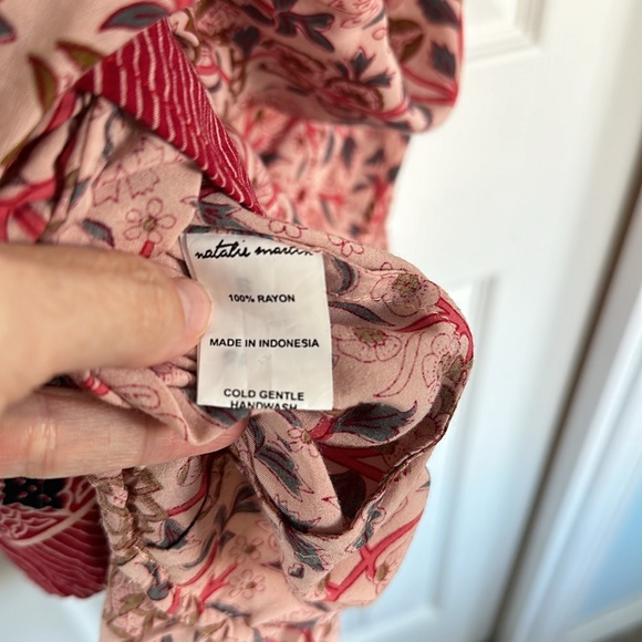 Boho Beach coverup size Med - Picture 8 of 8